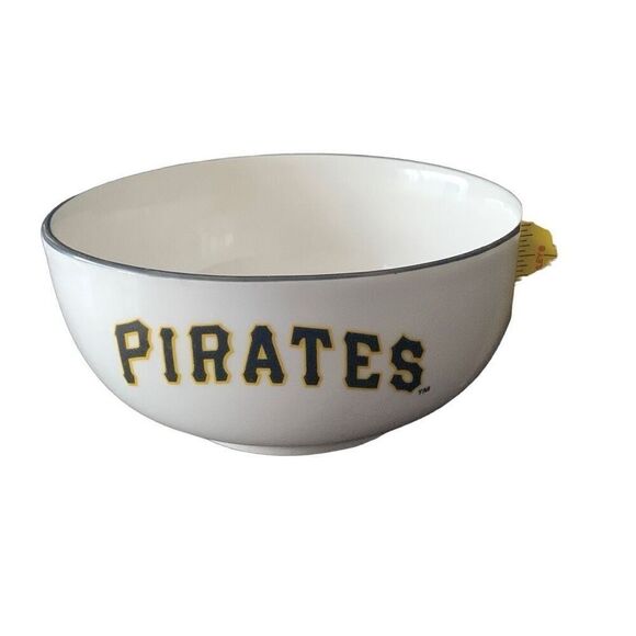 Vintage Pittsburgh Pirates MLB Baseball Ceramic Bowl Classic Durable Fandom - Picture 3 of 11